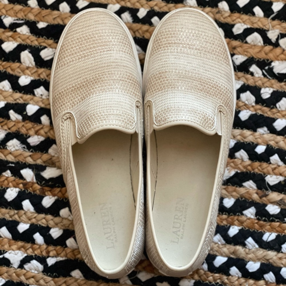 Ralph Lauren slip on’s